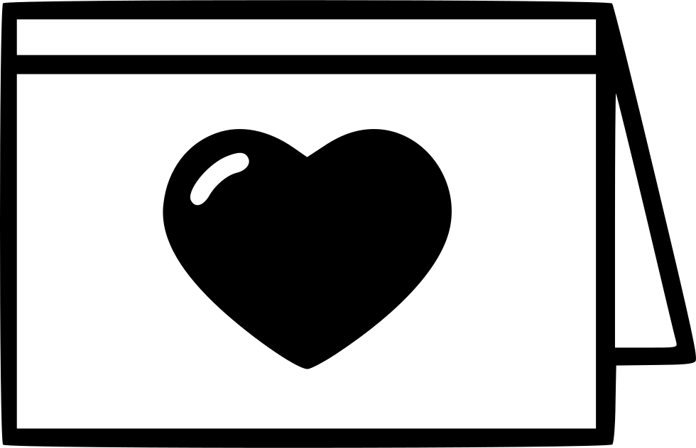 Png File - Heart Clipart (980x632), Png Download