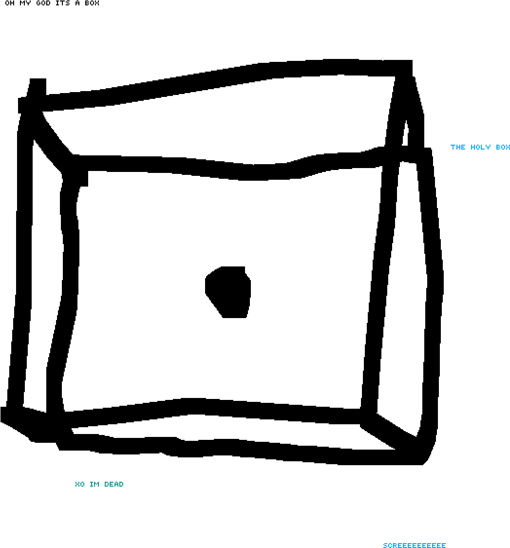 Oh My God It S A Box By Seabreezefromyt - Illustration Clipart (1200x1400), Png Download