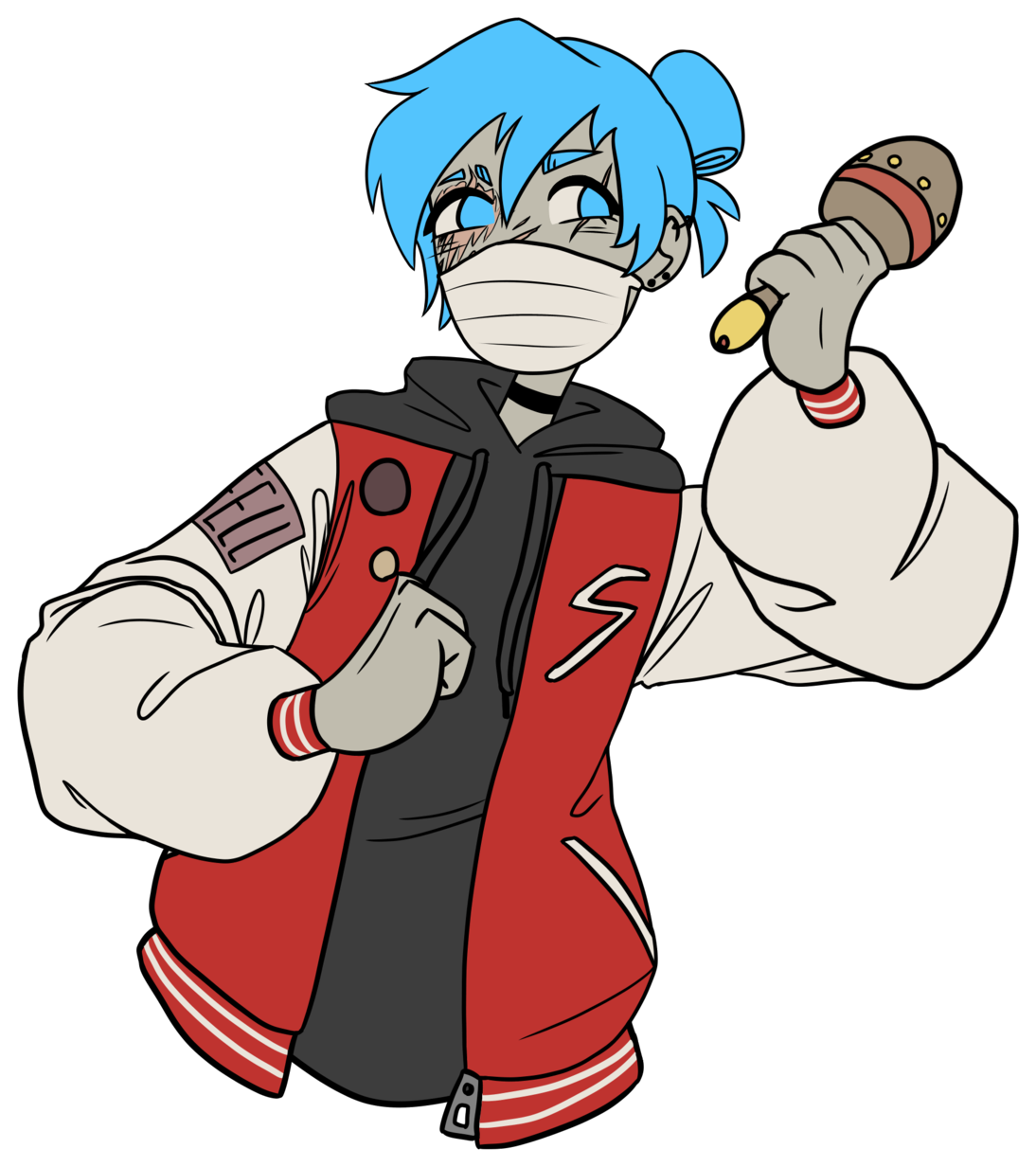 Ready To Put You Out Of Your Misery - Cartoon Clipart (1280x1280), Png Download