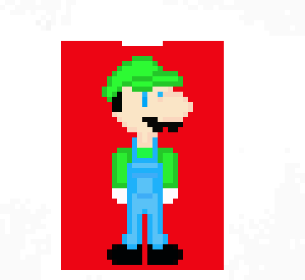 Luigi - Cartoon Clipart (600x550), Png Download