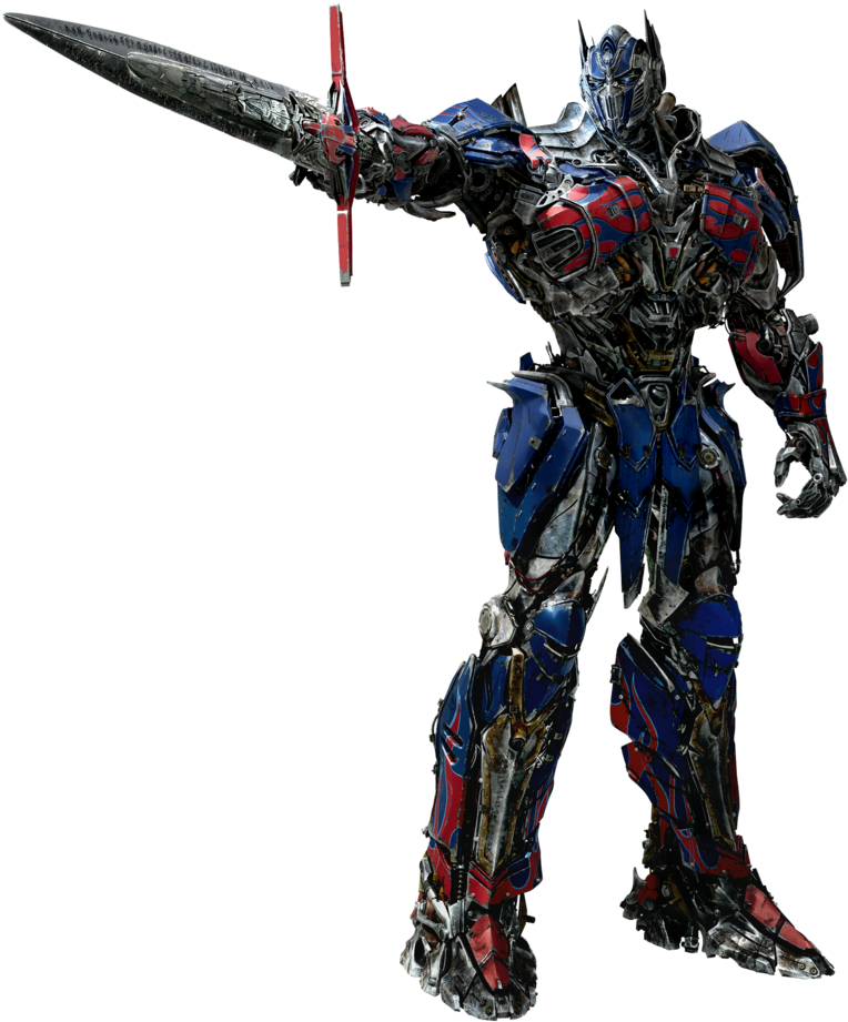 Optimus Prime Png File - Optimus Prime Transformers 4 Clipart (800x933), Png Download