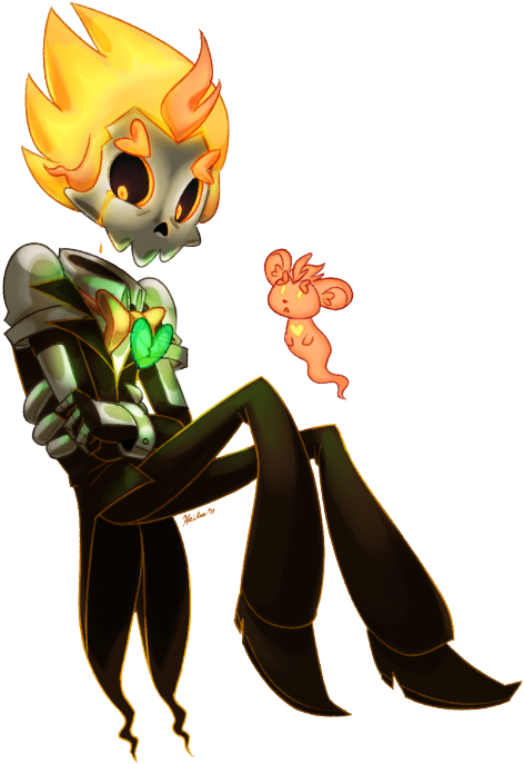 Mystery Skulls Ghost Arthur Fanfiction Clipart (500x706), Png Download