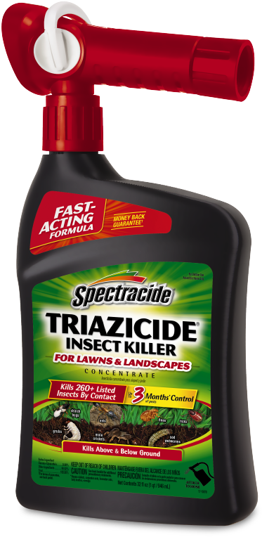 Spectracide® Triazicide® Insect Killer For Lawns & - Spectracide Clipart (800x800), Png Download