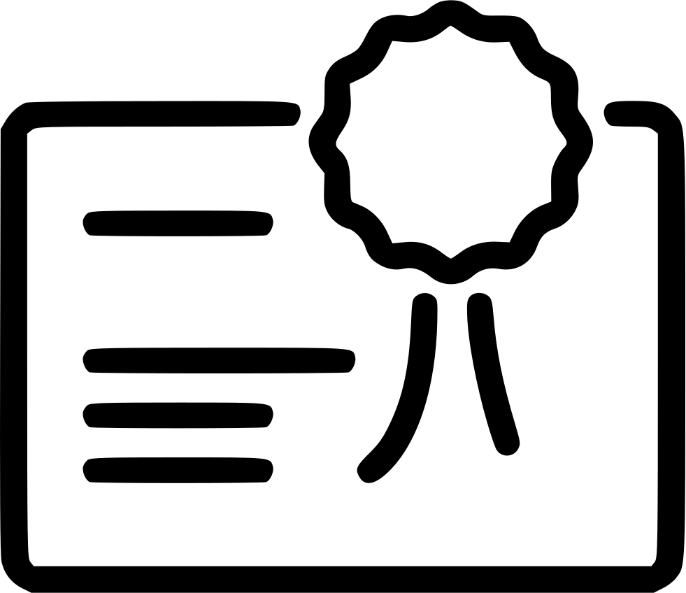 Vector Freeuse Stock Collection Of Free Download On - Ssl Certificate Icon Clipart (981x848), Png Download