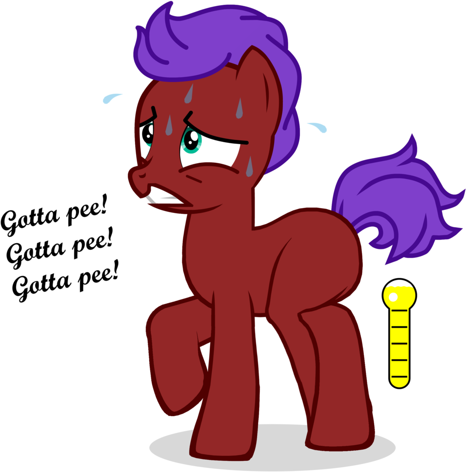 Your Jurisdiction/age May Mean Viewing This Content - Omorashi Full Bladder Comic Clipart (1050x1024), Png Download