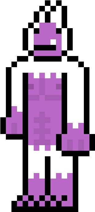 Yeti - Dibujos Pixeleados Clipart (1152x1152), Png Download