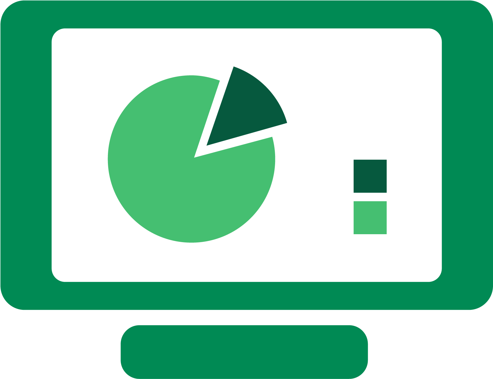 Monitor Evaluate - Circle Clipart (1767x1450), Png Download