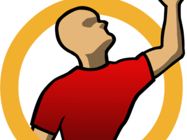 Pointing Up Cliparts - Clip Art - Png Download (640x480), Png Download