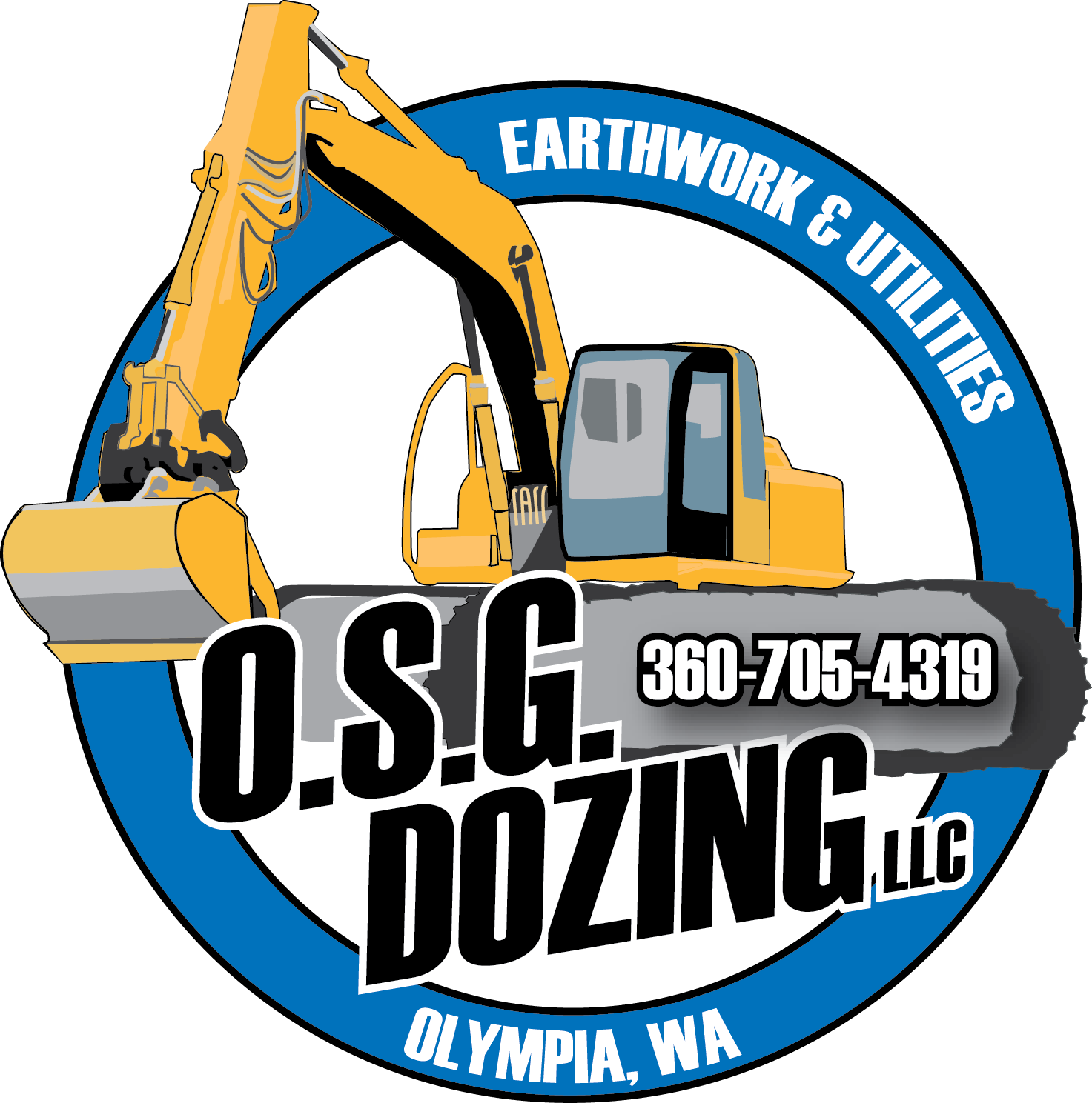 Leading Puget Sound Excavation Since Clipart (1473x1489), Png Download