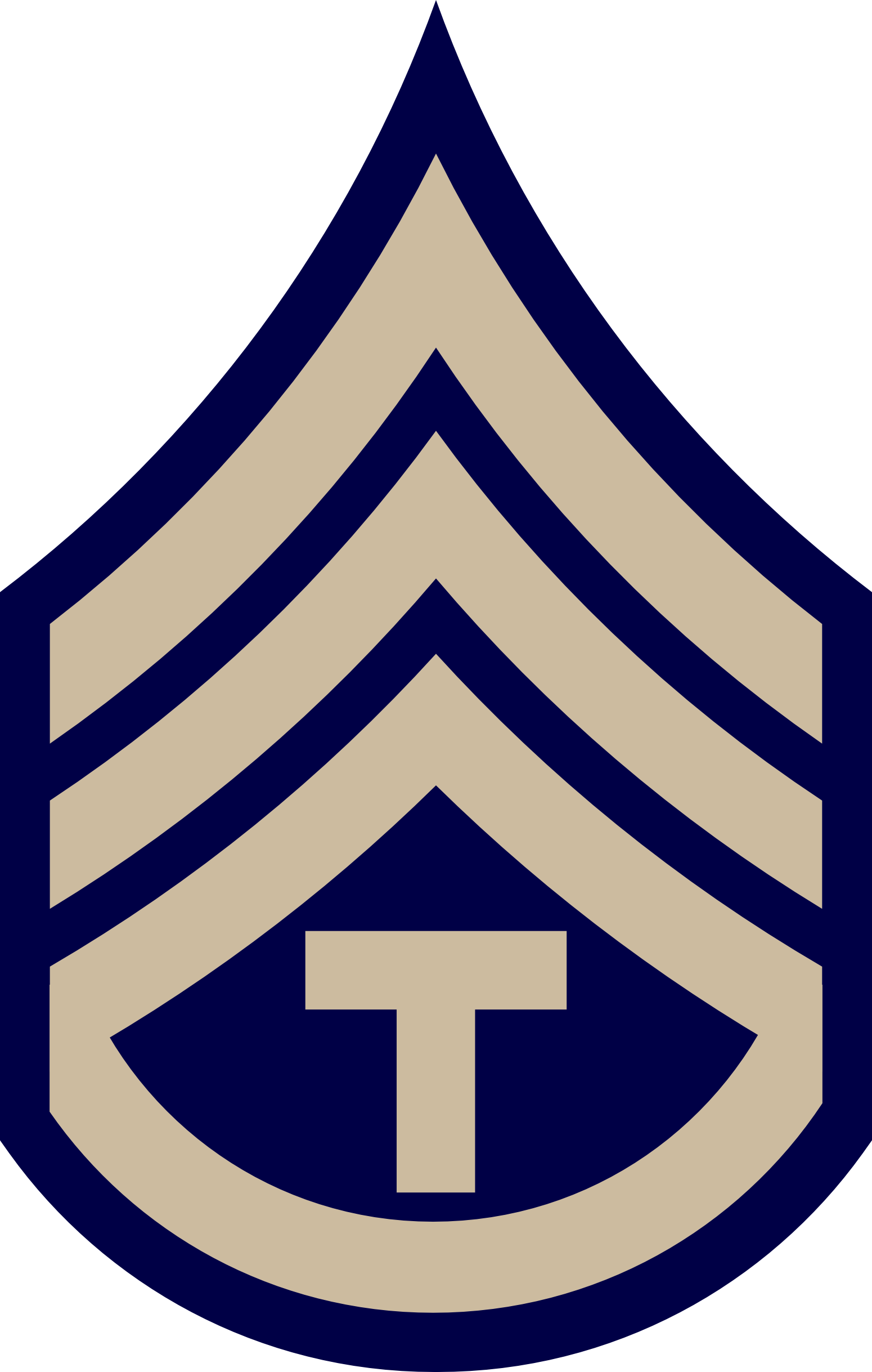 Us Army Ranks T Clipart (1550x2437), Png Download