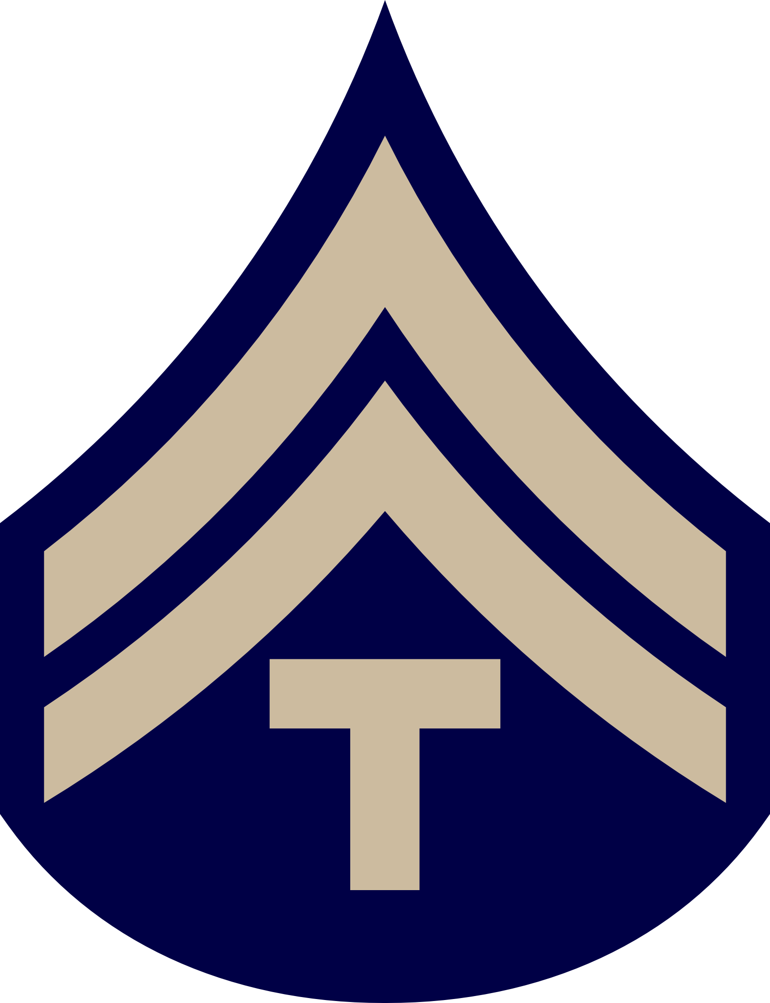 Or - Us Army Ranks T Clipart (1550x2017), Png Download