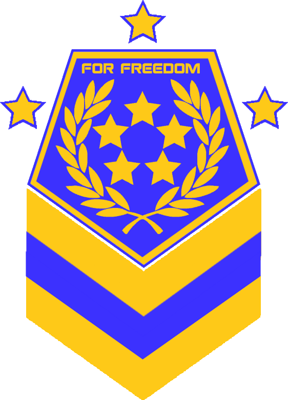 Lieutenant General / Vice Admiral - Emblem Clipart (562x781), Png Download