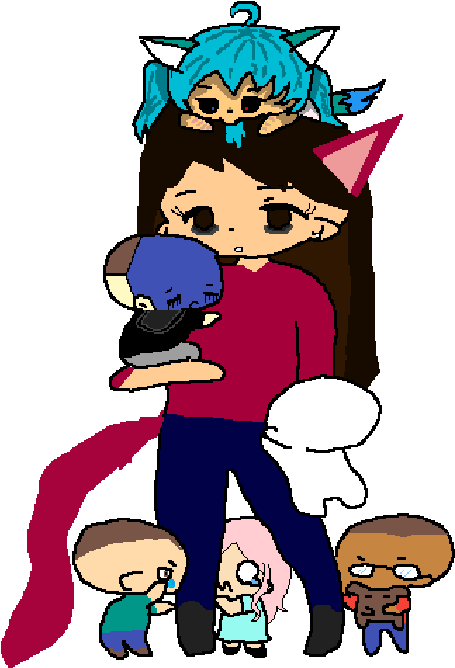 If I Babysit All Of These Animals - Cartoon Clipart (1000x1000), Png Download