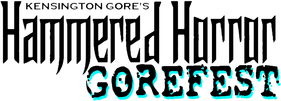 Kghh Gorefest Logo - Art Of Hammer Poster Clipart (918x344), Png Download