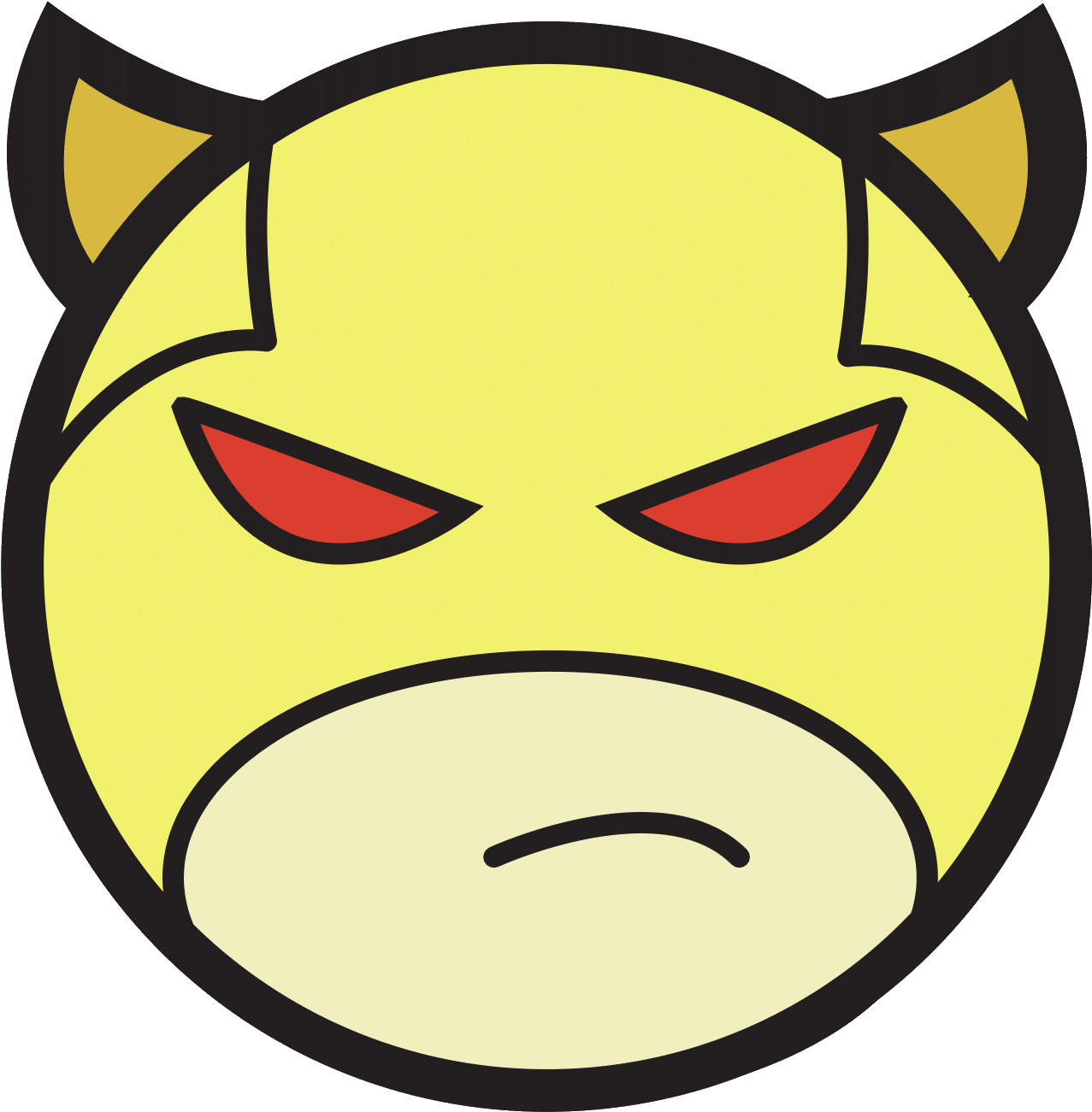 Yellow Suit Daredevil Discord Emoji - Daredevil Emoji Clipart (1467x1467), Png Download