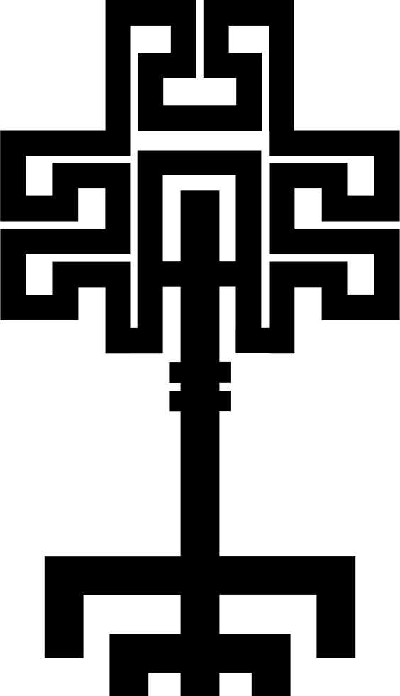 Png File - Cross Clipart (564x980), Png Download