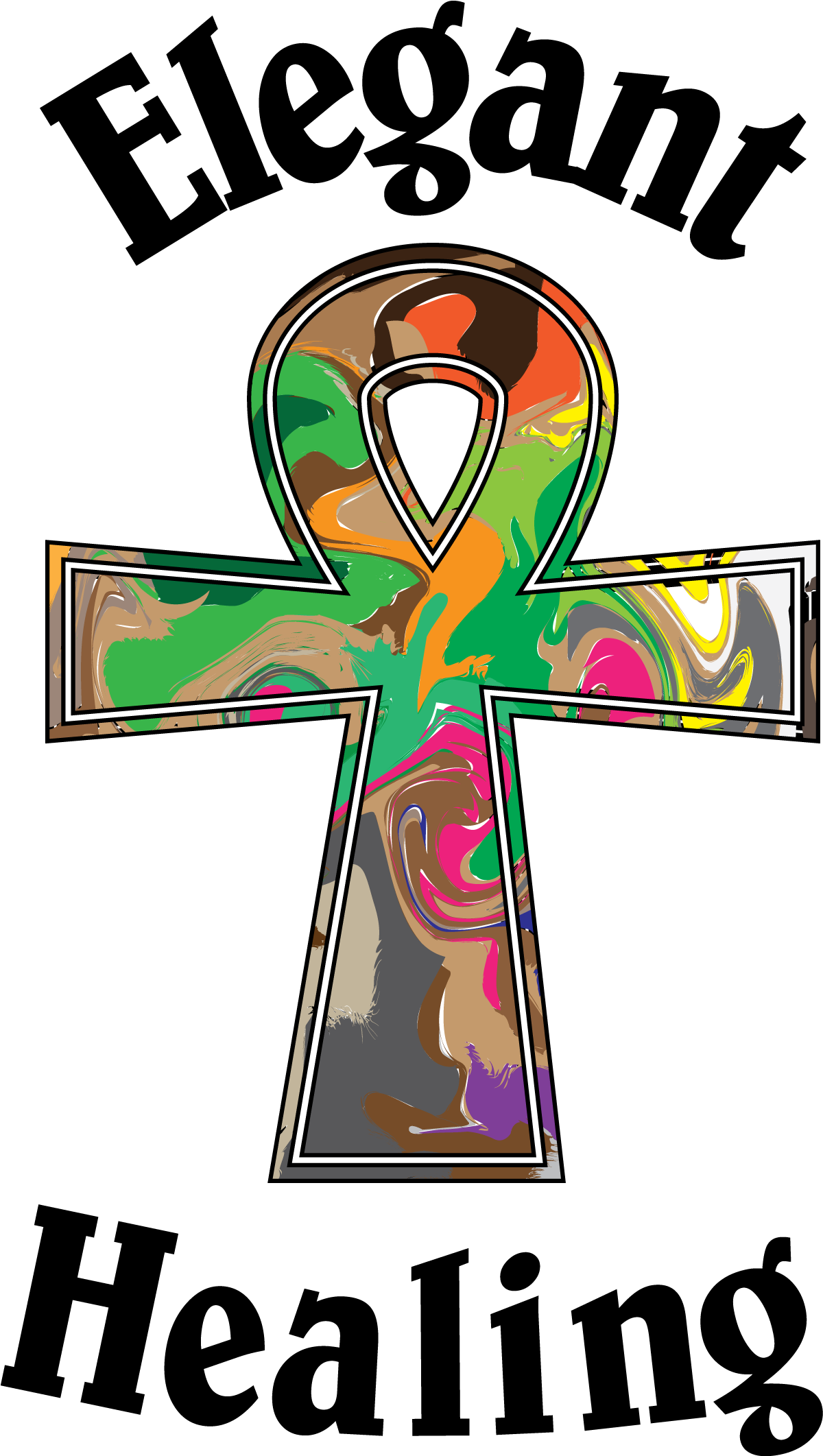 Elegant Healing - Oznamy Clipart (1608x2181), Png Download