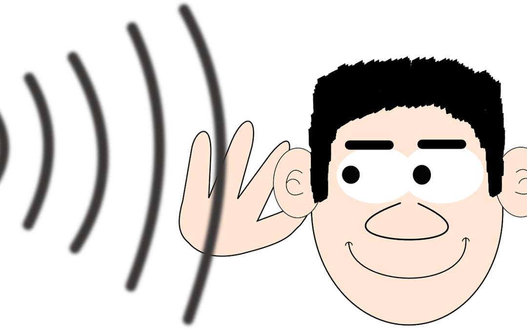 Do You Have It - Clip Art Sound Waves Clipart - Png Download (1080x675), Png Download