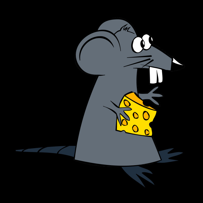 10 - Myš Pohádka Clipart (800x800), Png Download