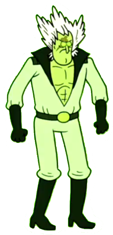 Ace Balthazar - Cartoon Clipart (421x828), Png Download