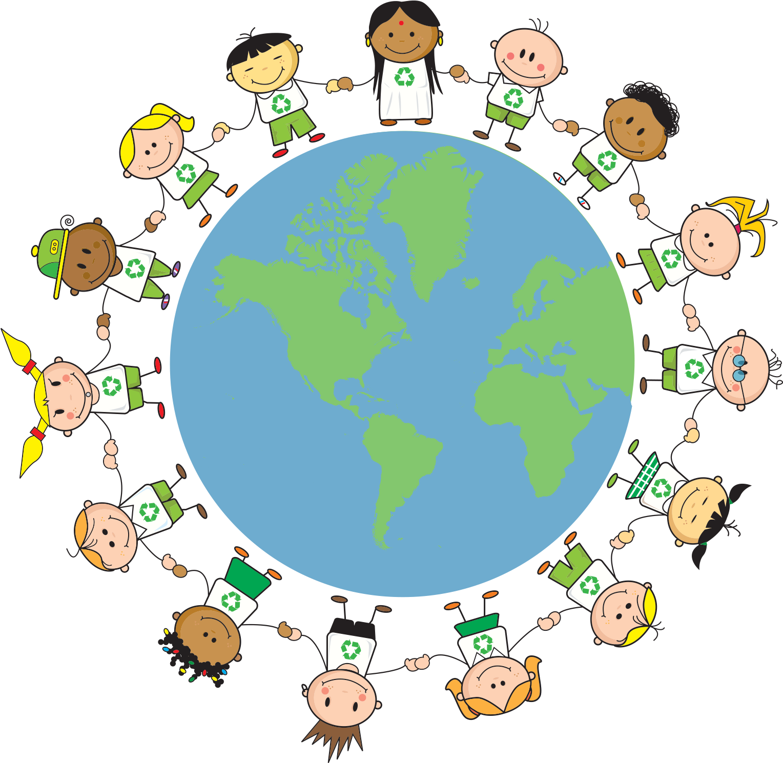 This Saturday, April 26th Is Paul Revere's Annual Earth - Earth Day In Spanish Clipart (1746x1740), Png Download