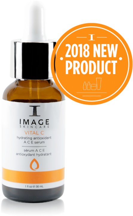 Vital C Hydrating Antioxidant A C E Serum - Skincare Ageless Total Pure Hyaluronic Filler Clipart (1000x1000), Png Download