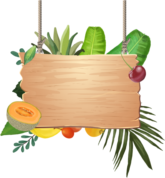 Wooden Hanging Png Clipart (640x640), Png Download