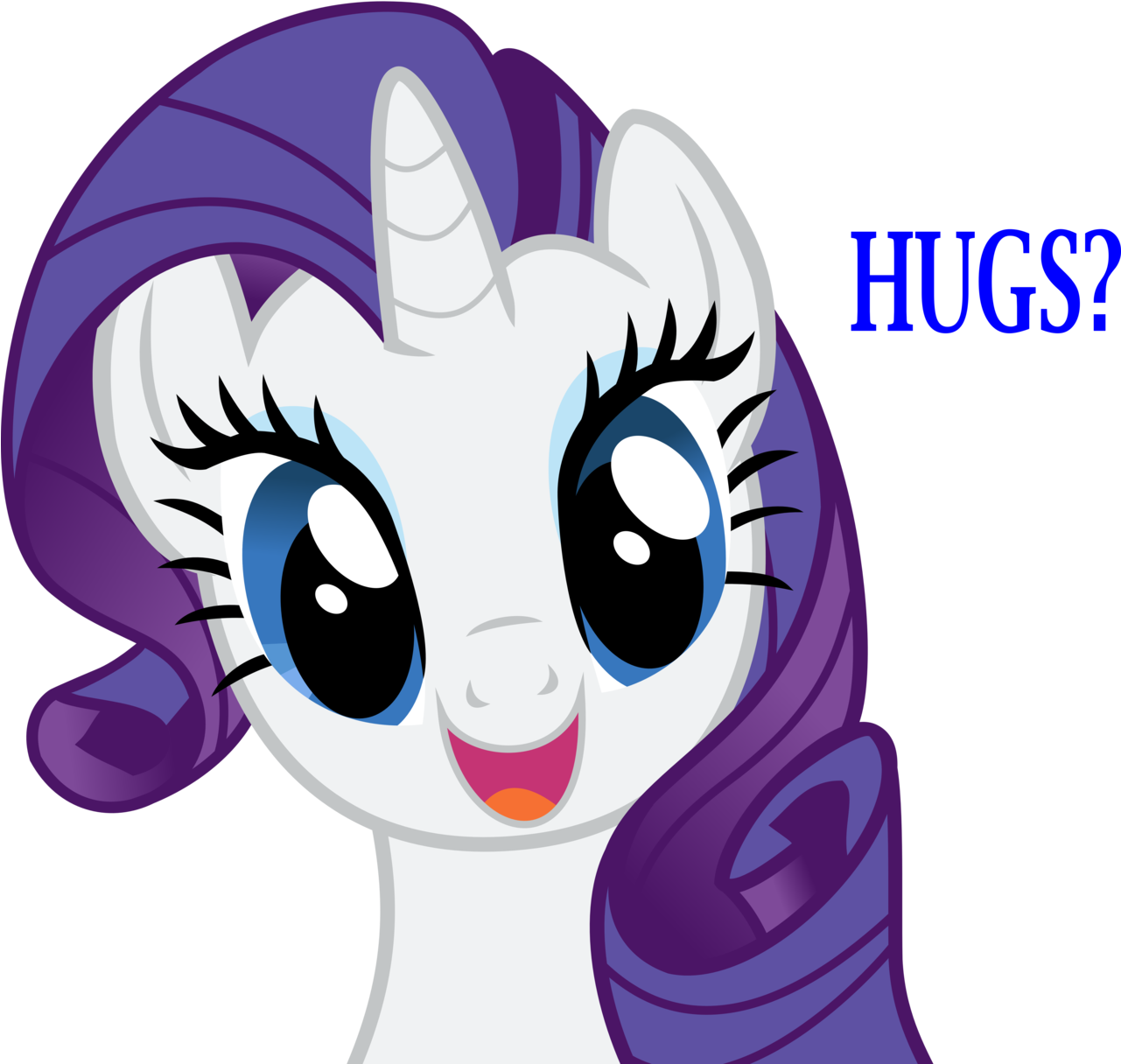 Download Free Crusaders Scratch Rarity - Pony Friendship Is Magic Rarity Clipart (1280x1276), Png Download