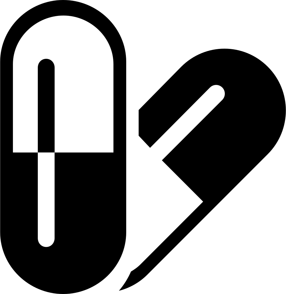 Pharmacy Comments - Black Pharmacy Logo Png Clipart (954x980), Png Download