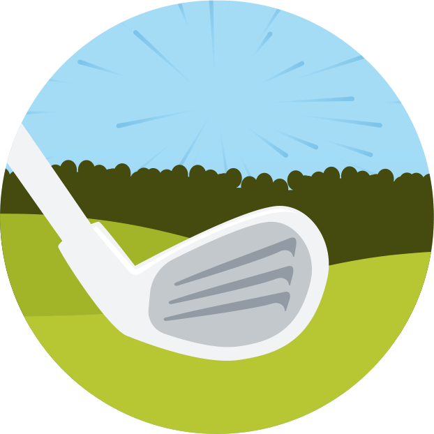 Golf Dreamgames Grand Prizes - Circle Clipart (622x622), Png Download