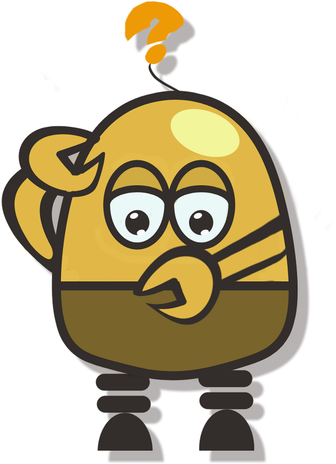 Pictures - Cartoon Clipart (916x1280), Png Download