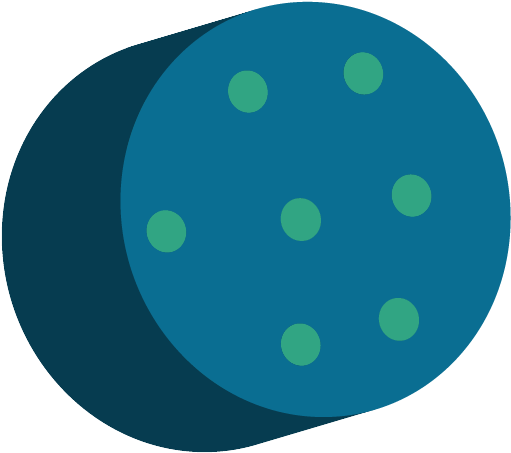 Groove-pizza - Circle Clipart (985x610), Png Download