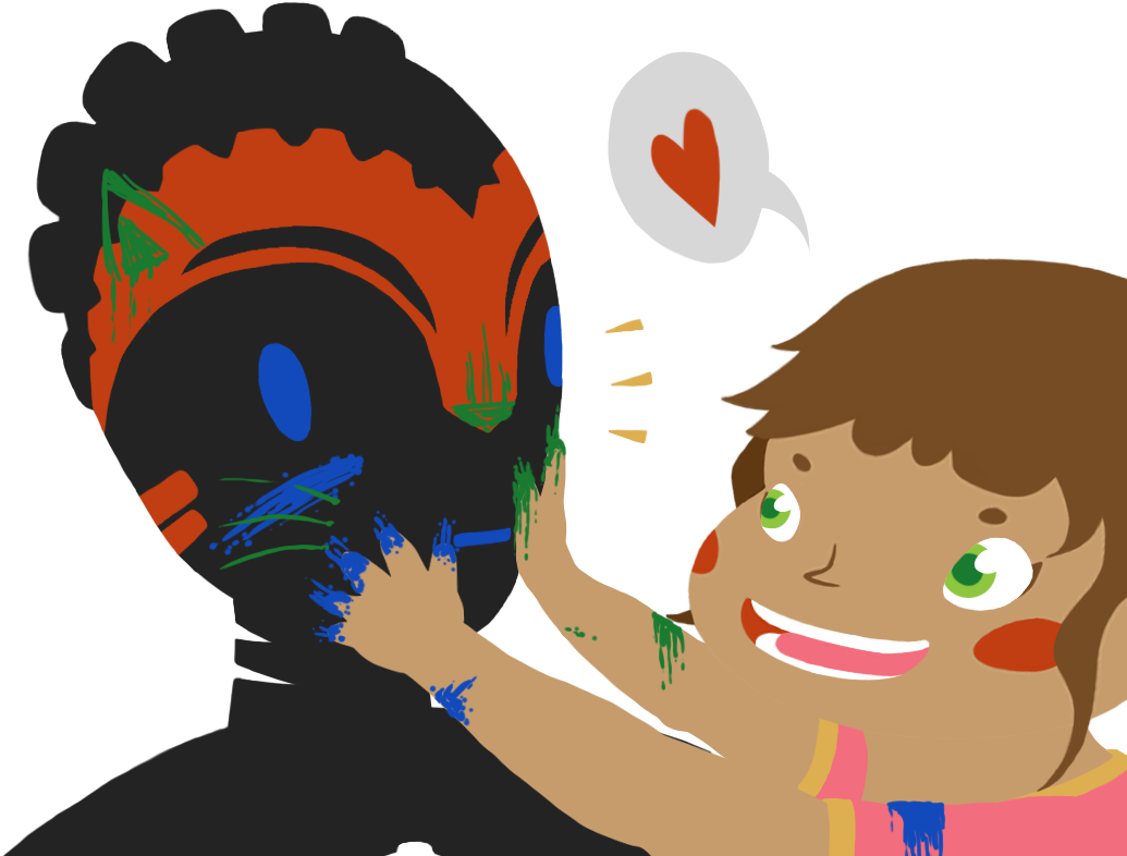 Heartificial Intelligence - Illustration Clipart (1067x834), Png Download