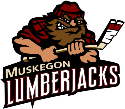 Mylumberjackversion-1 - Muskegon Lumberjacks Clipart (495x640), Png Download