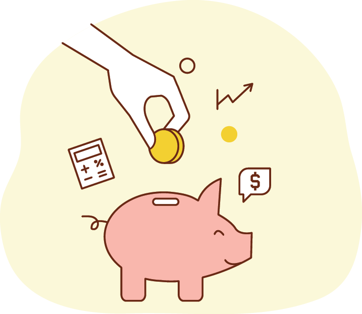 Over The Longer Term, This Could Mean Alot More Money - Cartoon Clipart (717x622), Png Download