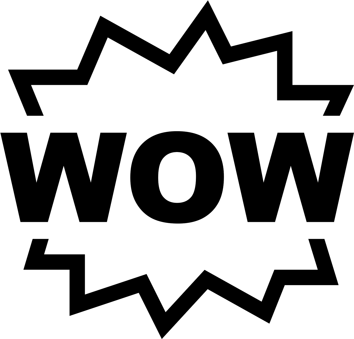 1600 X 1600 6 - Wow Icon Png Clipart (1600x1600), Png Download