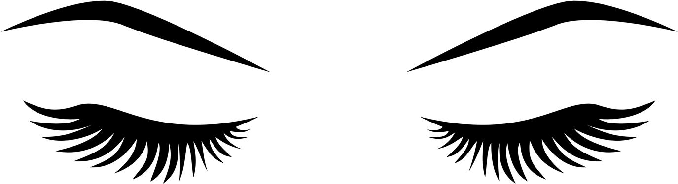 Like Our Stuff Get A Custom Logo Via Our - Eyelash Design Png Clipart (1400x1400), Png Download