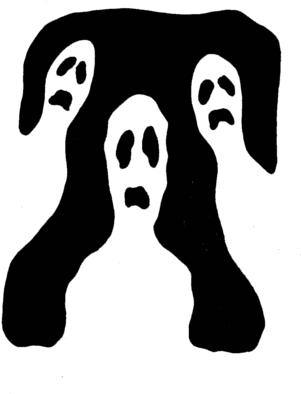 Is Your House Haunted By Spooks And Specters Are You Clipart (640x480), Png Download