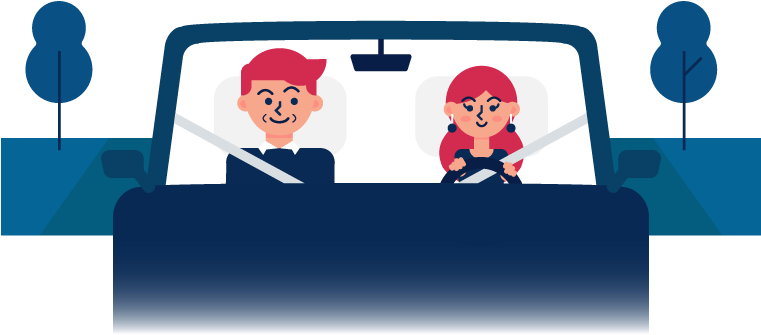 How To Prepare For Teen Drivers - Cartoon Clipart (760x480), Png Download