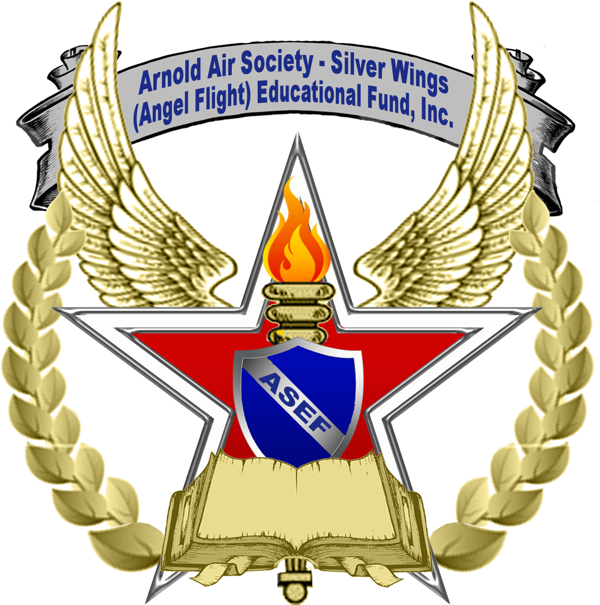 Asef Internships - Emblem Clipart (1200x1200), Png Download