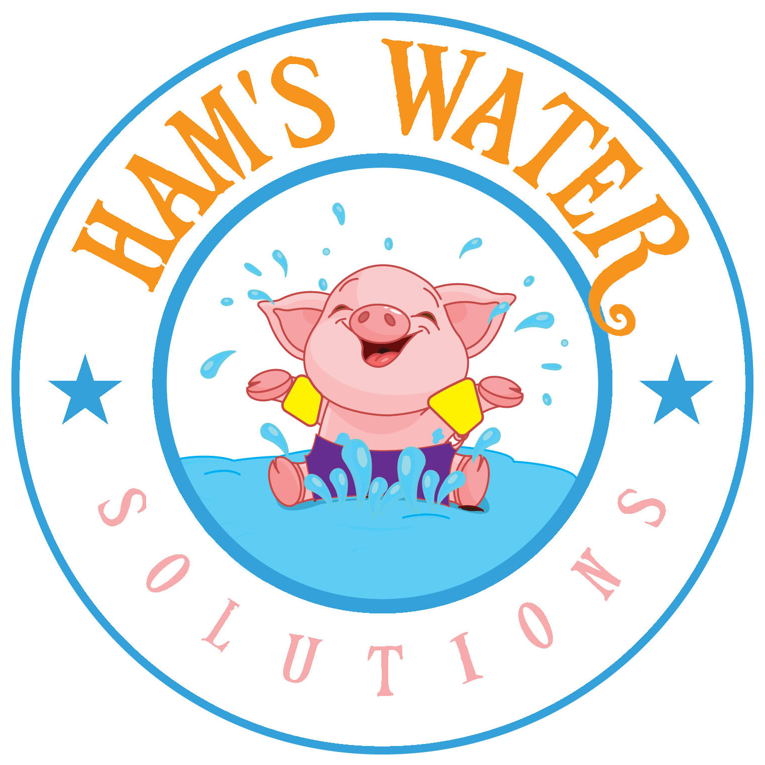 Ham's Water Solutions, Llc. Clipart (1529x1529), Png Download