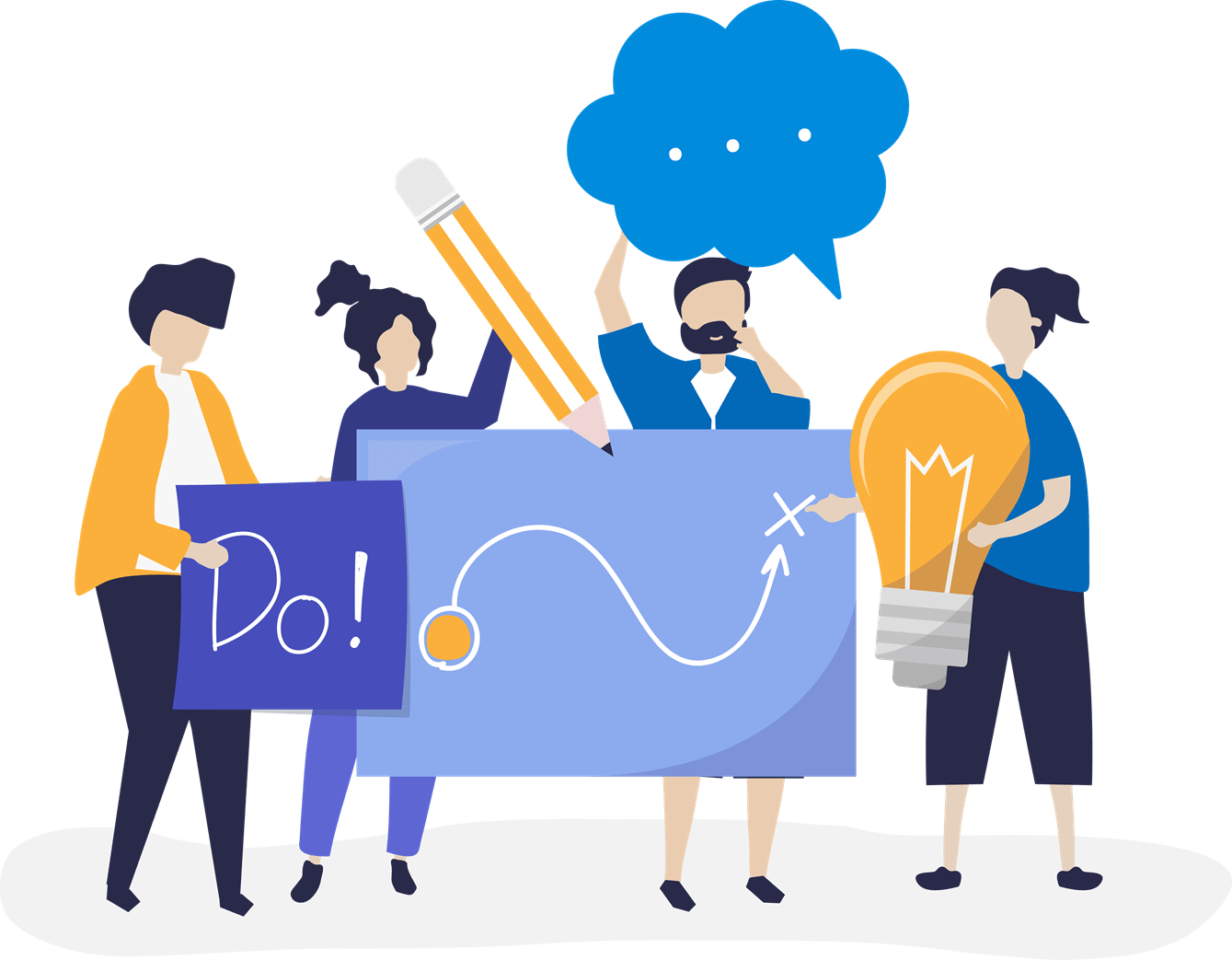 Whether Or Not This Is A Widespread Reality, It Does - Creativity Clipart (1339x1043), Png Download