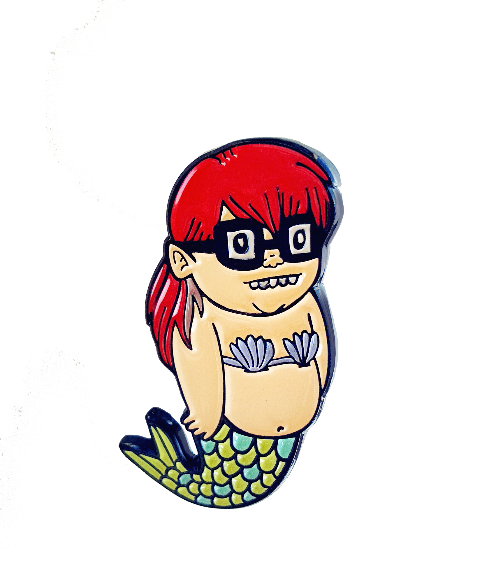 Pins & Patches - Cartoon Clipart (1680x2111), Png Download