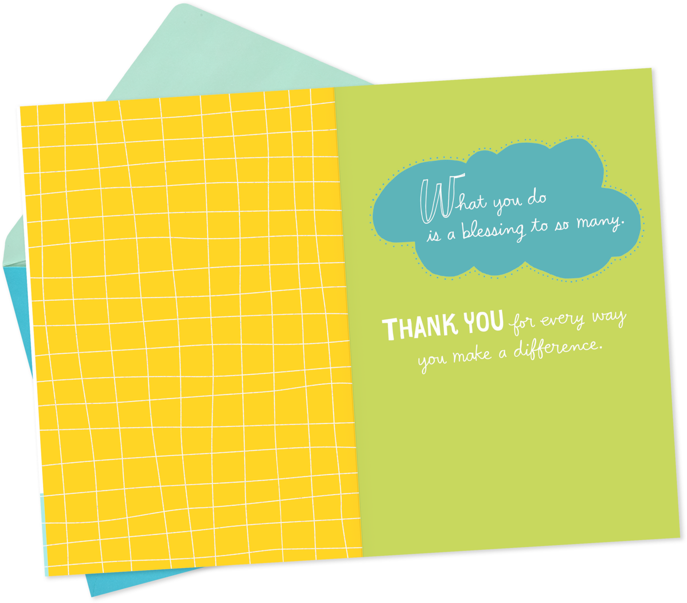 A Blessing To So Many Nurses Day Thank You Card - Paper Clipart (1470x1470), Png Download