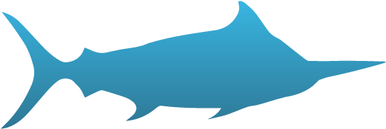 Swordfish Clipart (587x543), Png Download