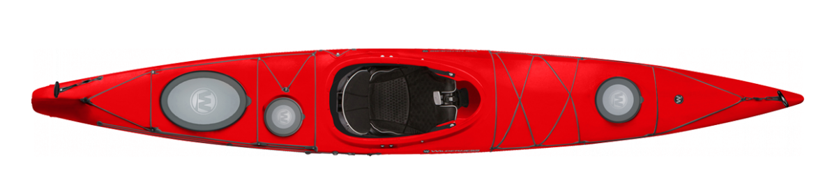 Wilderness Systems Tsunami 145 Touring Kayak - Sea Kayak Clipart (1230x267), Png Download