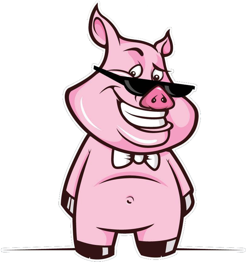 Piggy's In Saskatoon - Welcome Piggys Clipart (800x849), Png Download