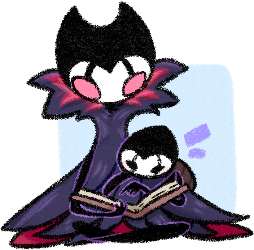 Book With Pictures By Kotoink Hollow Night, Knight - Cartoon Clipart (852x836), Png Download