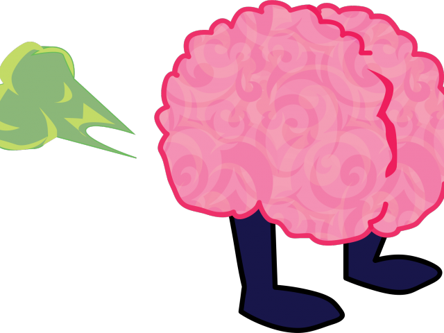 Brain Fart Cliparts - Clipart Brain Fart - Png Download (640x480), Png Download