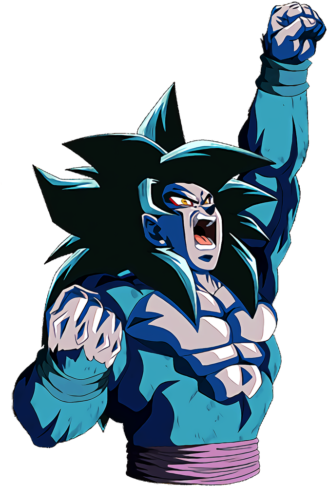 Super Attack Animation Hd Images - Fp Ssj4 Goku Clipart (900x1200), Png Download